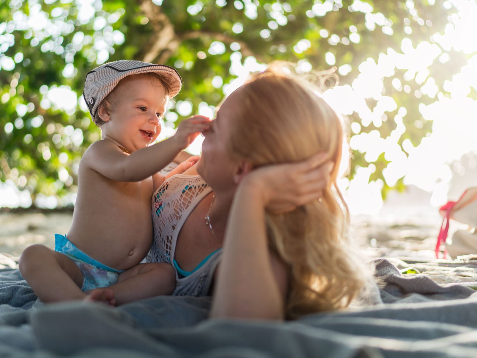 Baby-Sonnencreme: Welcher Schutz ist nötig?