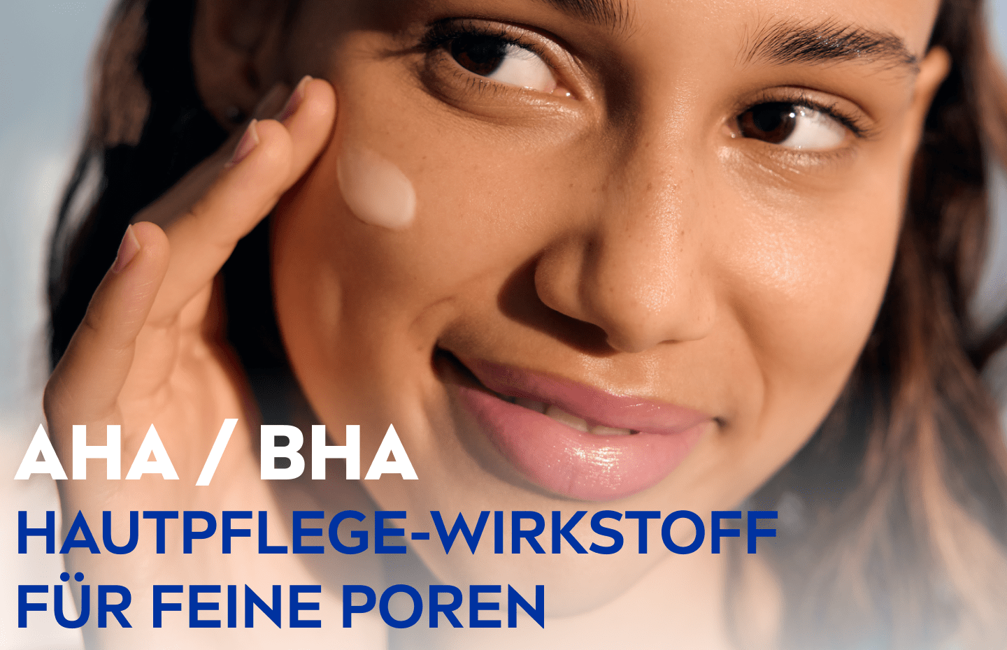 AHA / BHA: Hautpflege-Wirkstoff für feine Poren