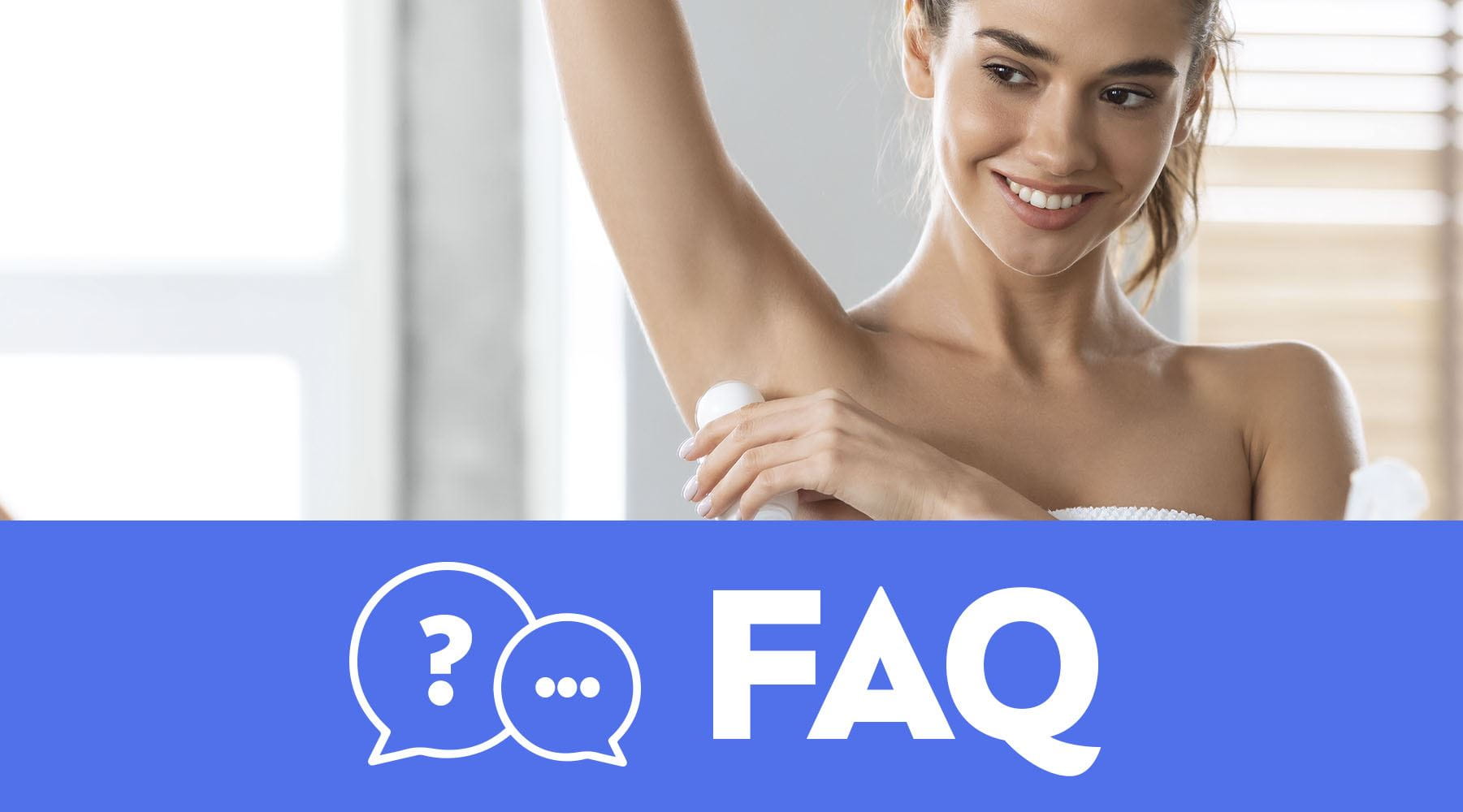 FAQ Desodorantes