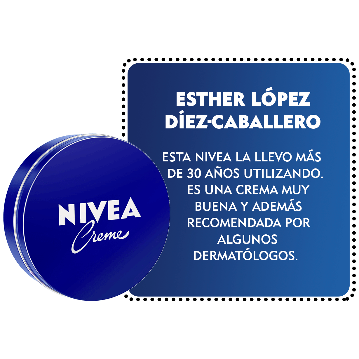 Embajadora NIVEA Cuidado Esencial