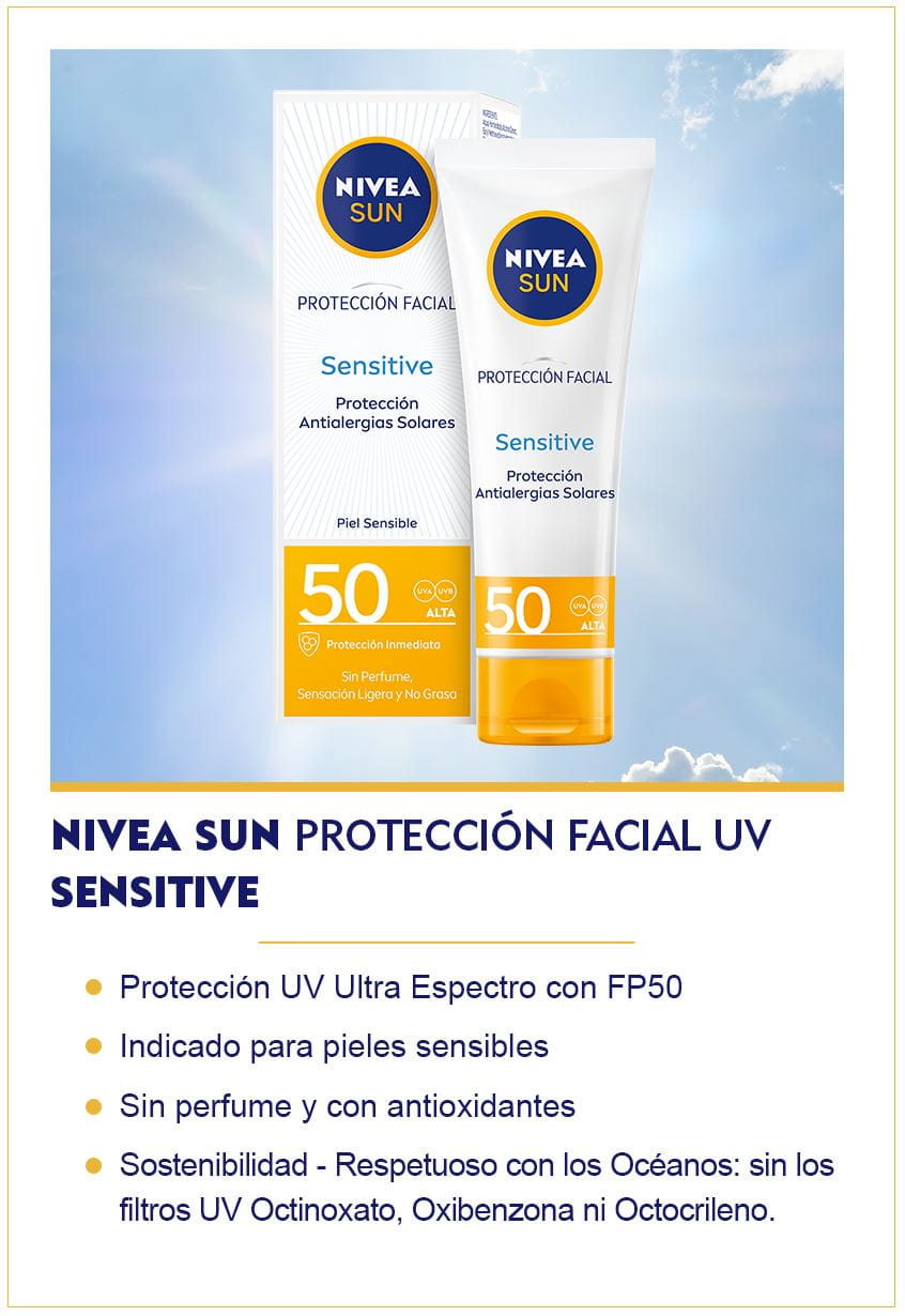 NIVEA SUN Protección Facial UV Sensitive