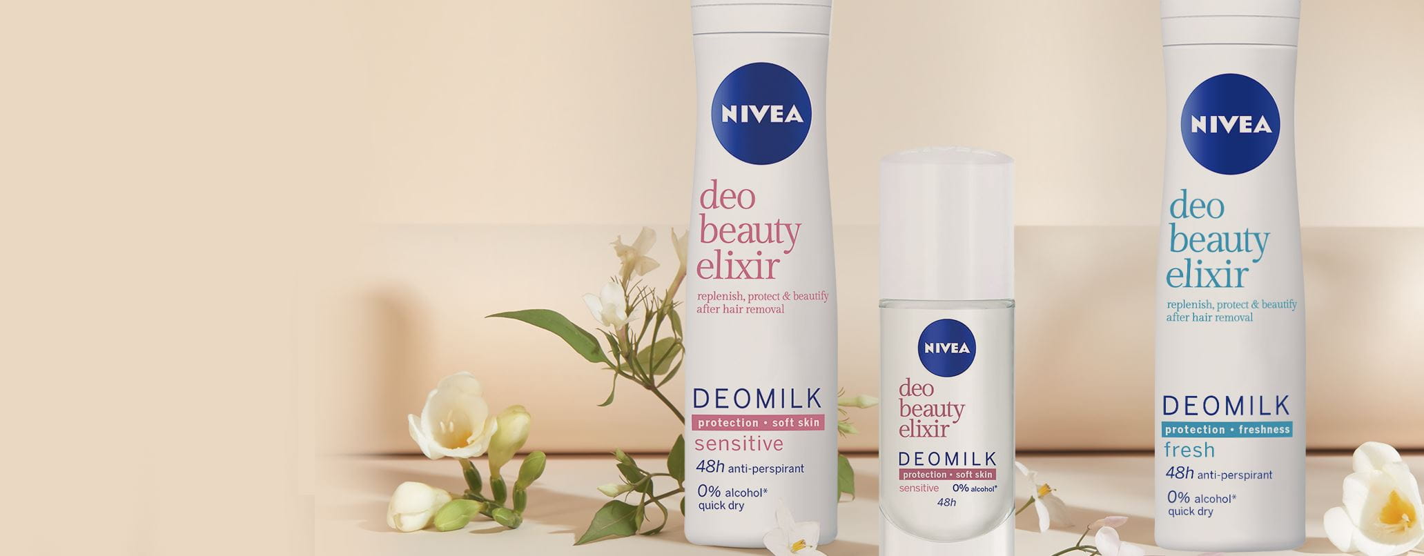 NIVEA Deo Beauty Elixir
