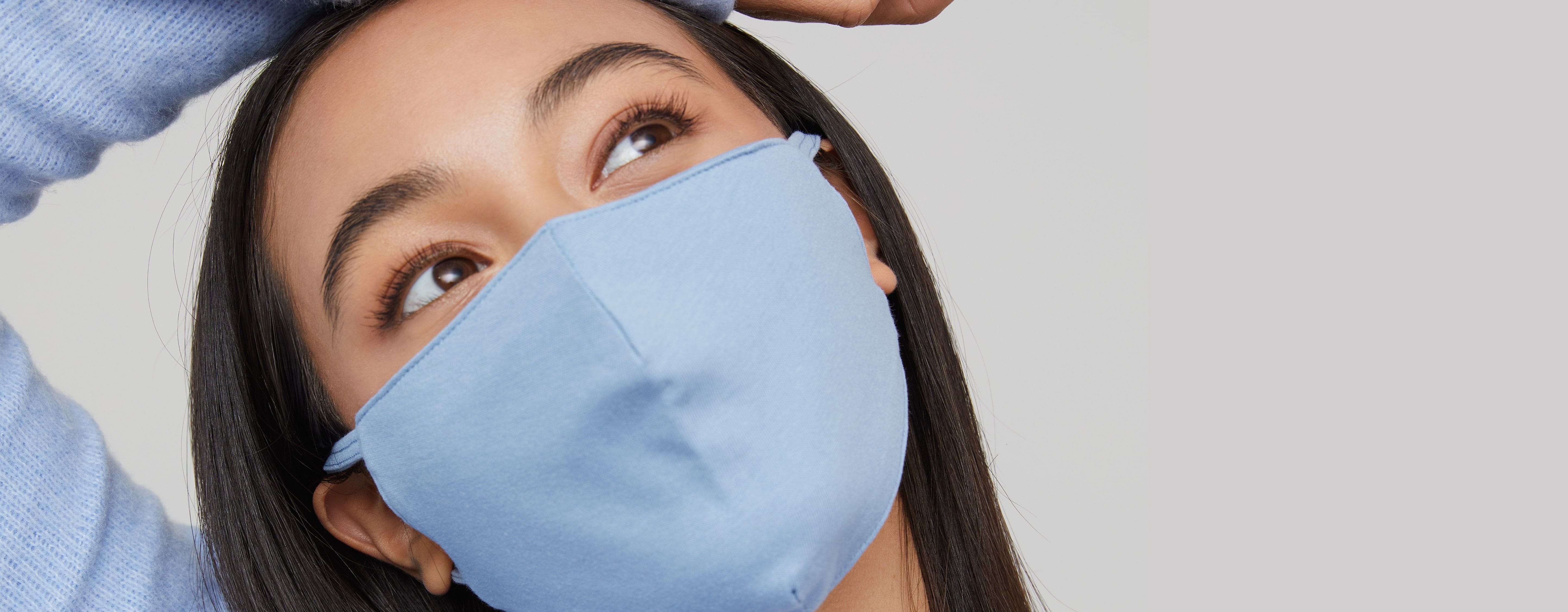 Port du masque : 4 conseils pour prendre soin de la peau de votre