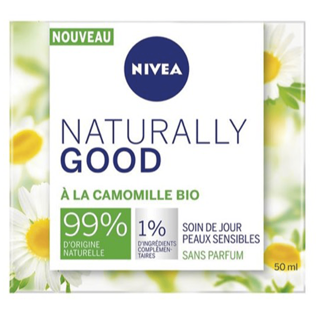 Organic Chamomile: Naturally Good Day Cream for Sensitive Skin
