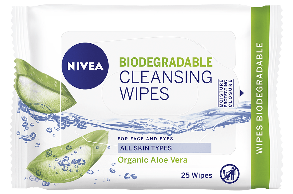 biodegradable face wipes