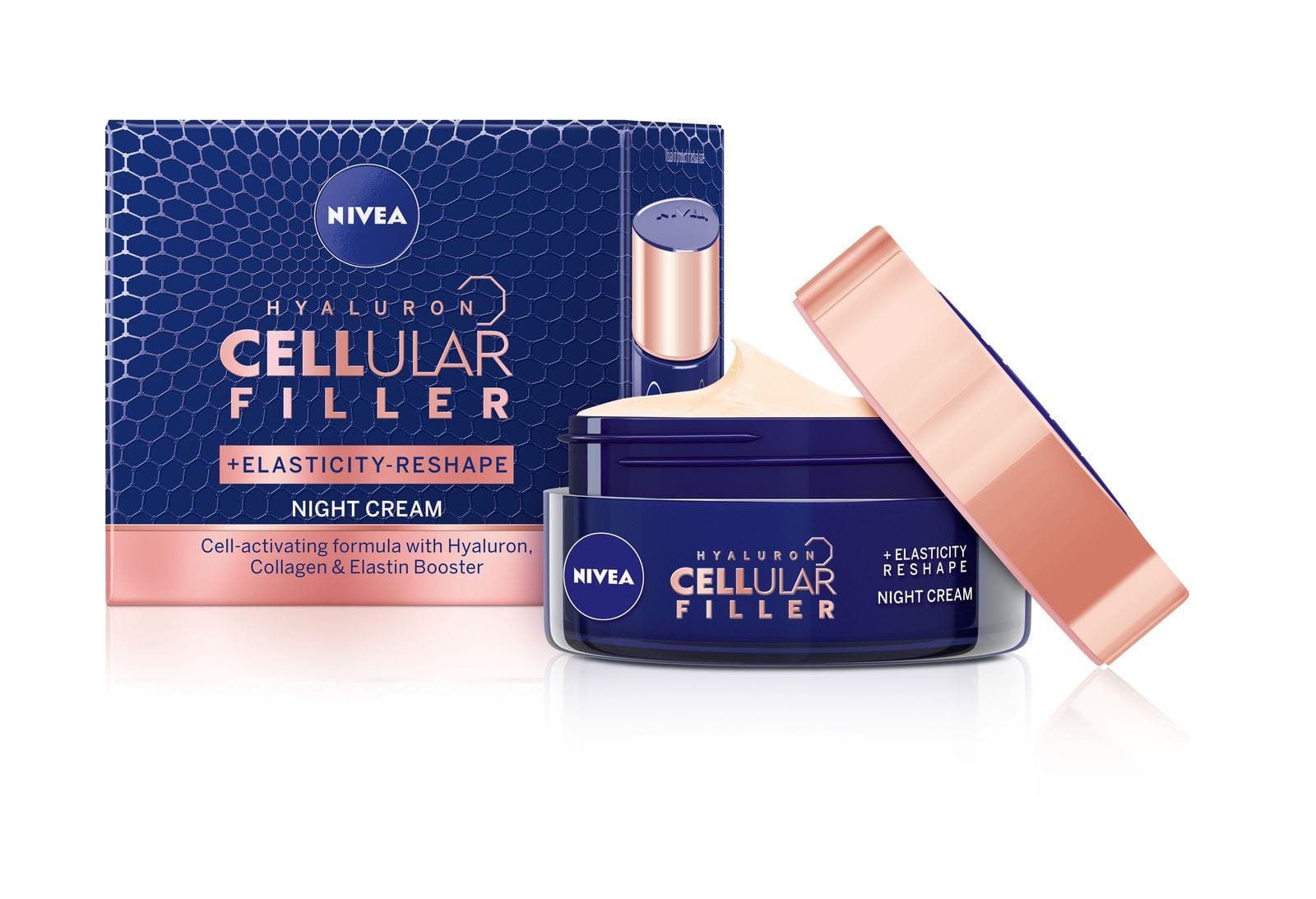 NIVEA Cellular Elasticity Reshape Anti-Age Night Cream
