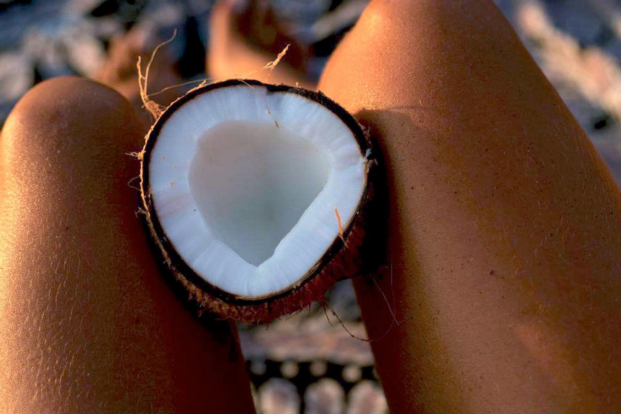 coconut for skin