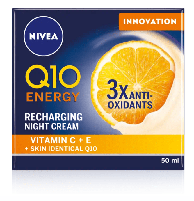 night cream Q10 energy