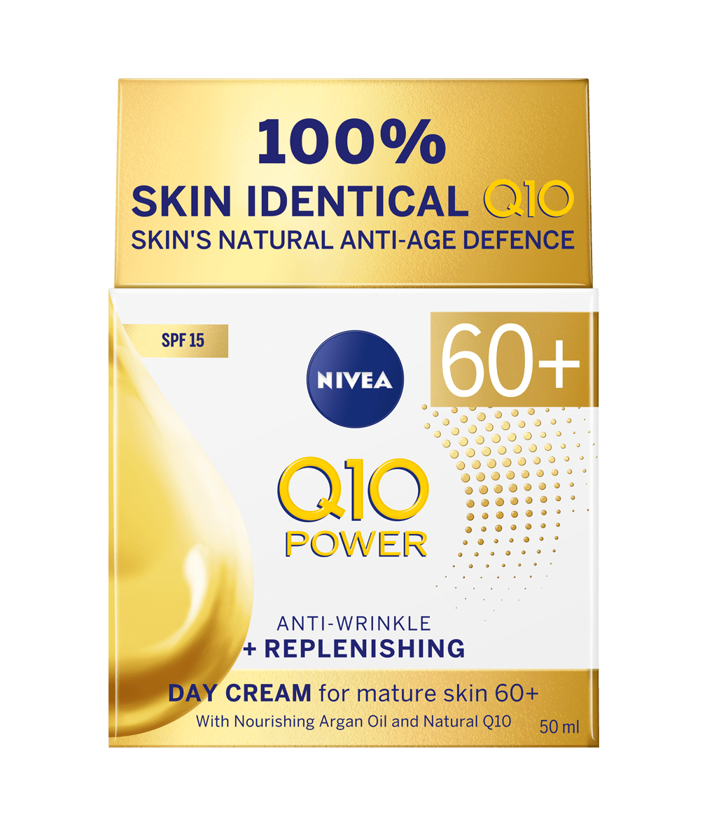 nivea q10 power 60+ day cream
