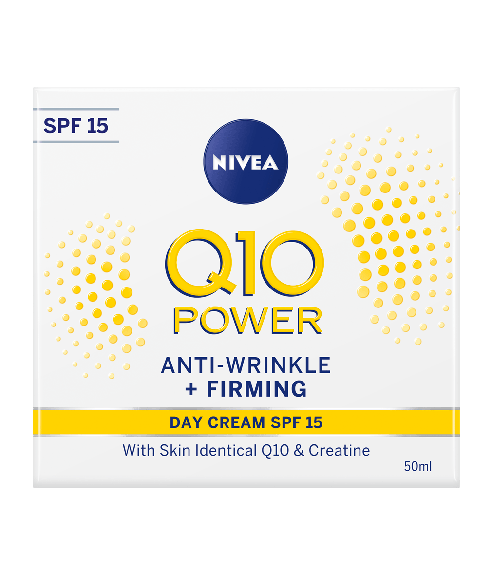 nivea q10 power ant-wrinkle day cream