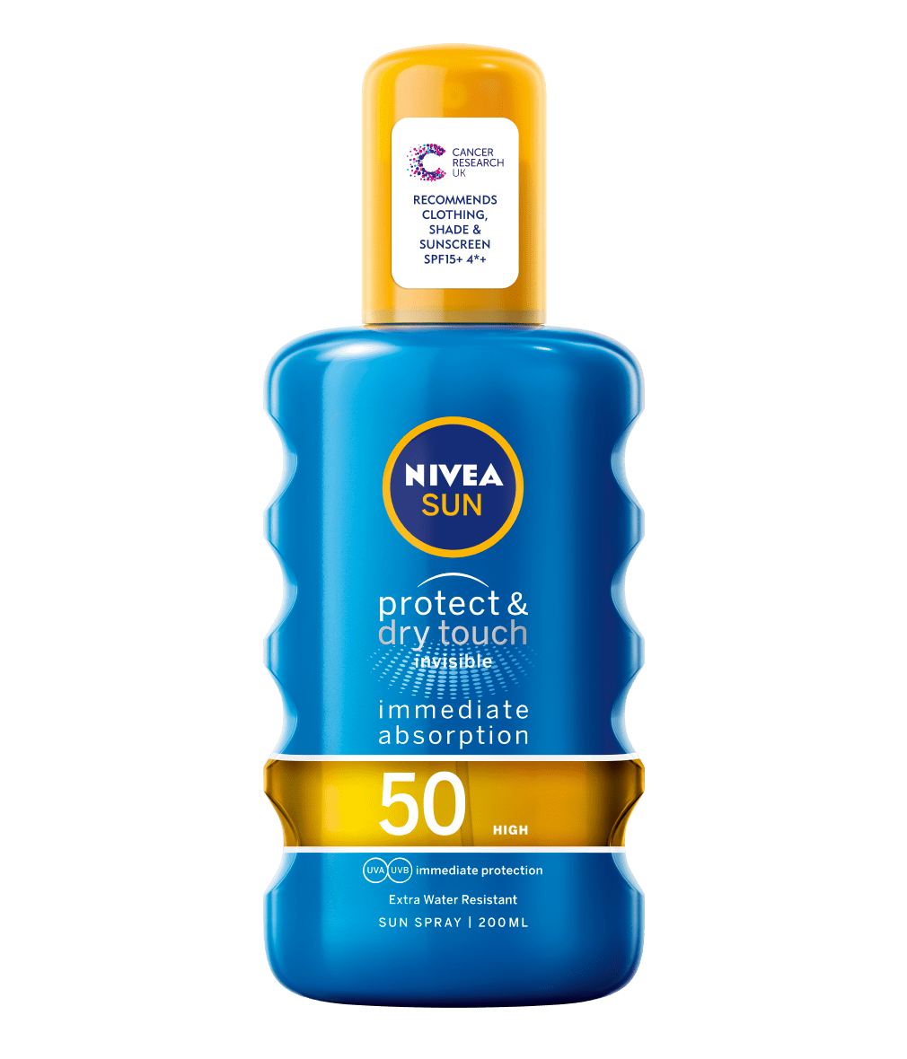 nivea protect and dry non greasy sunscreen
