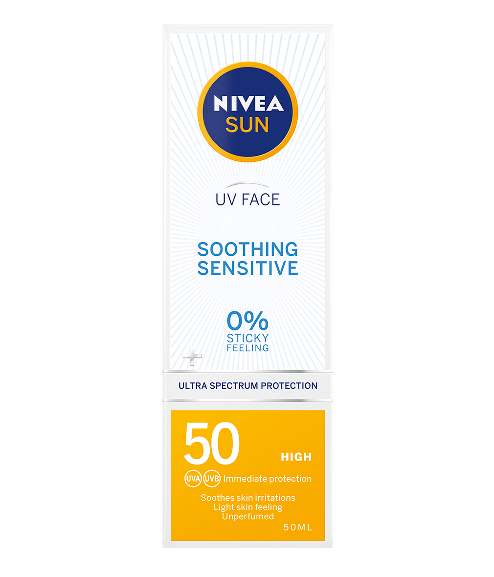best sunscreen for sensitive skin on your face