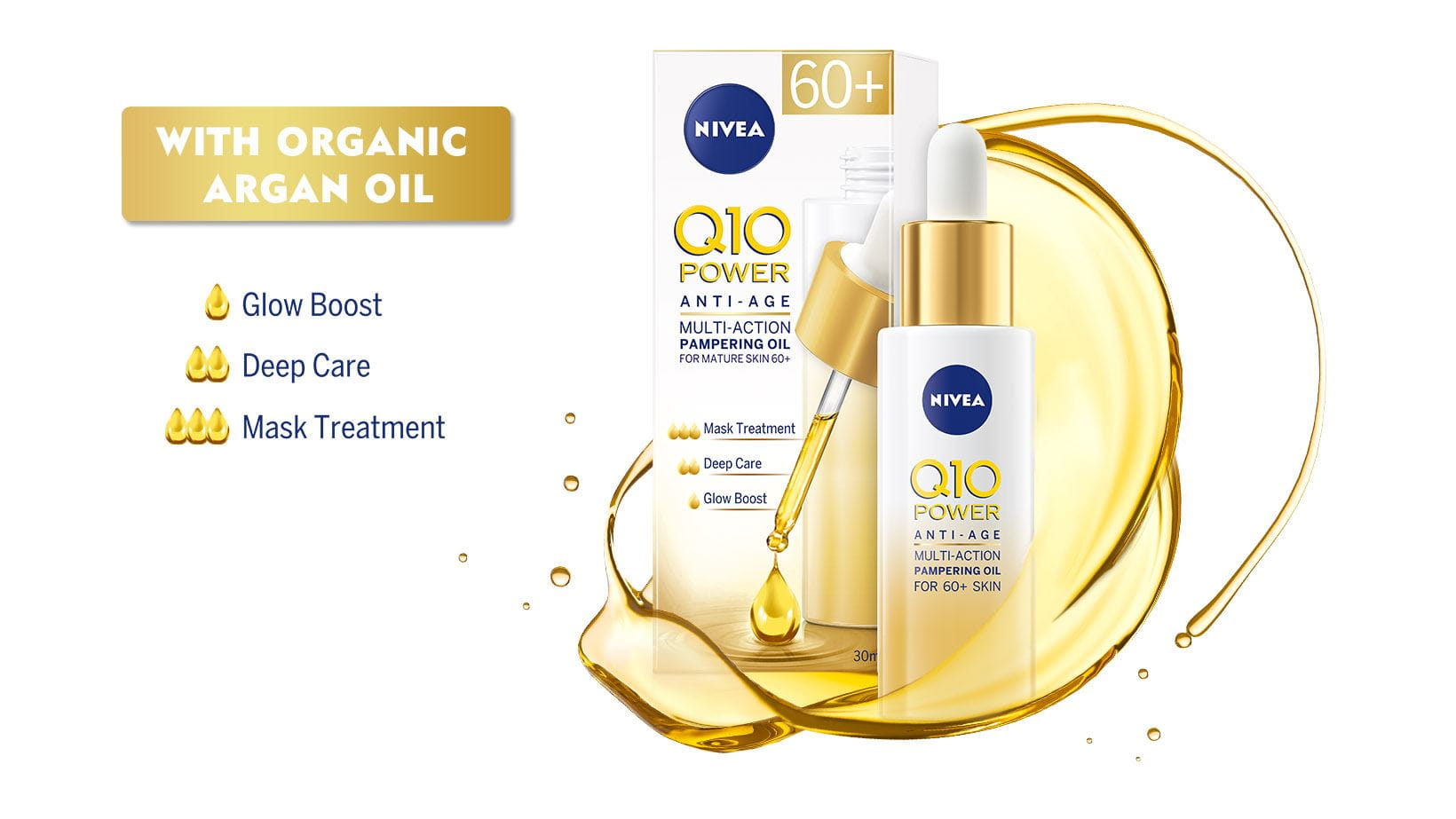 NEW: NIVEA Q10 Power 60+ | Anti-Ageing Skin Care | NIVEA