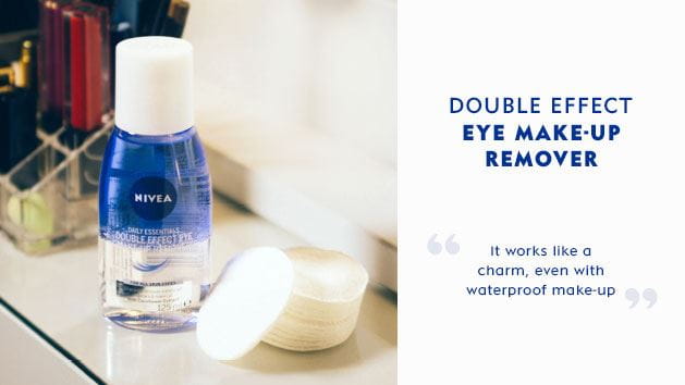 Double Effect Eye Make-Up Remover