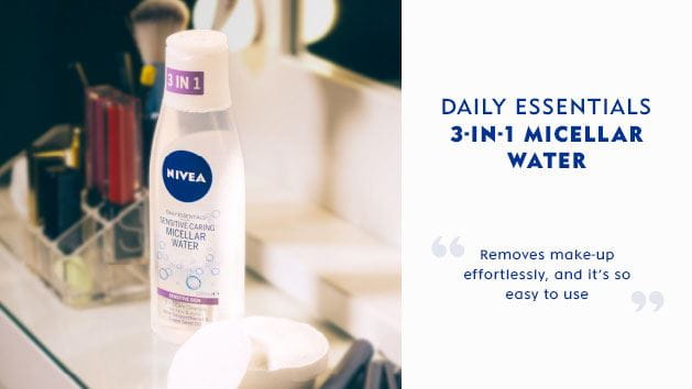 Daily Essentials 3-in-1 Micellar Water