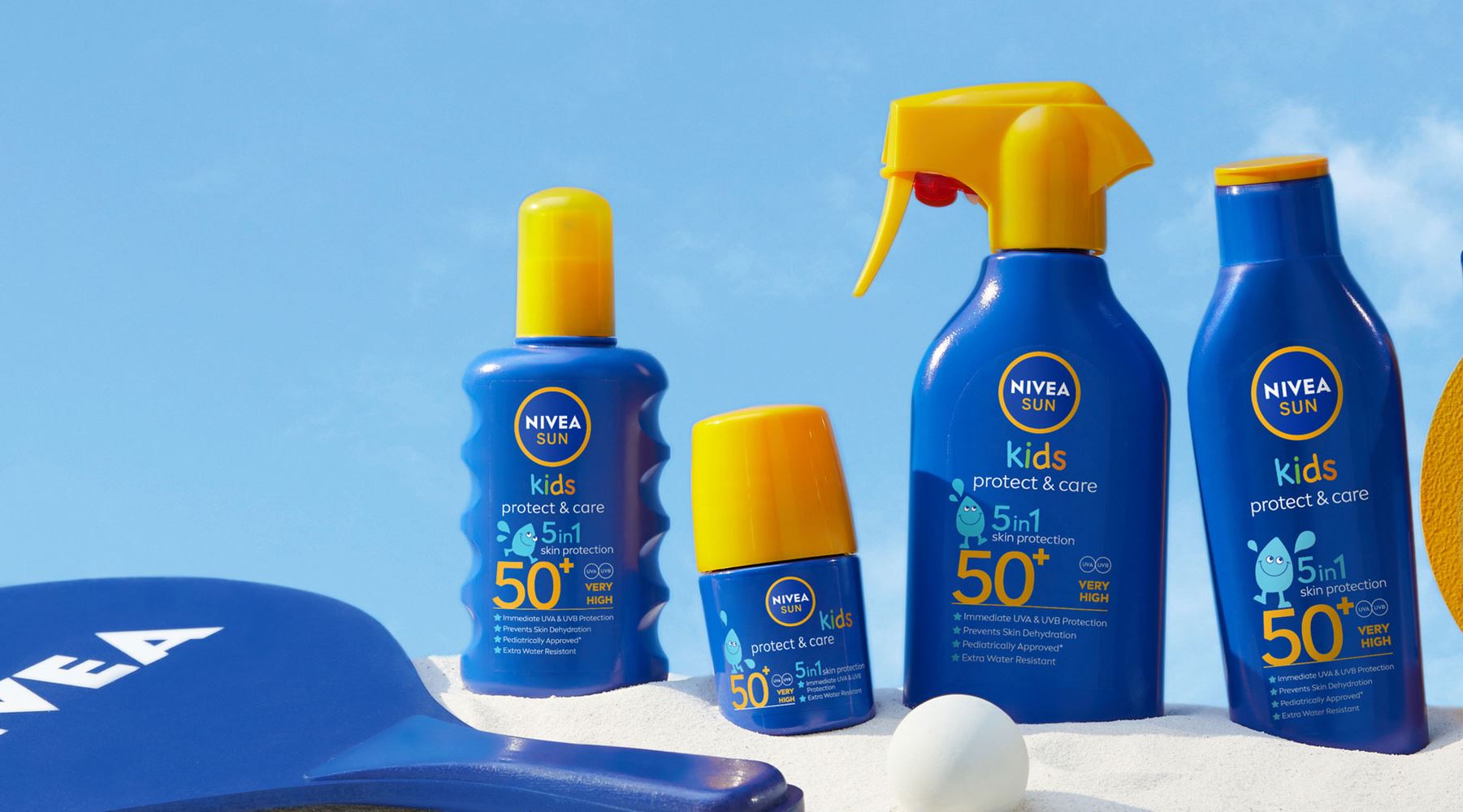 Sunscreen for Kids | Sun Care | NIVEA