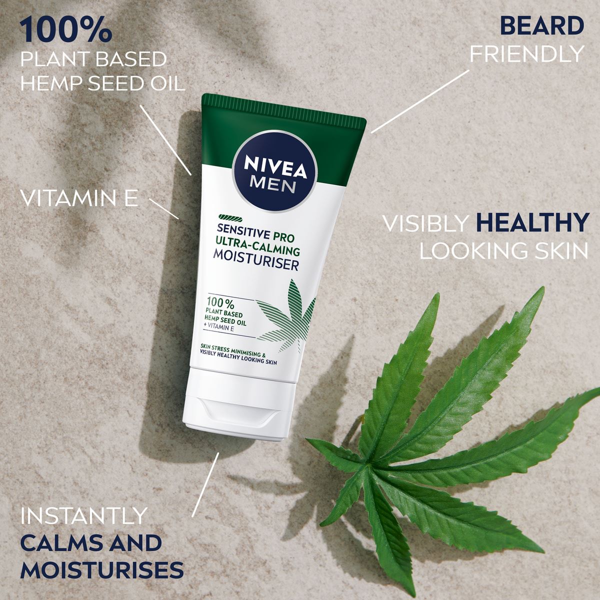 hemp seed oil moisturiser for beard