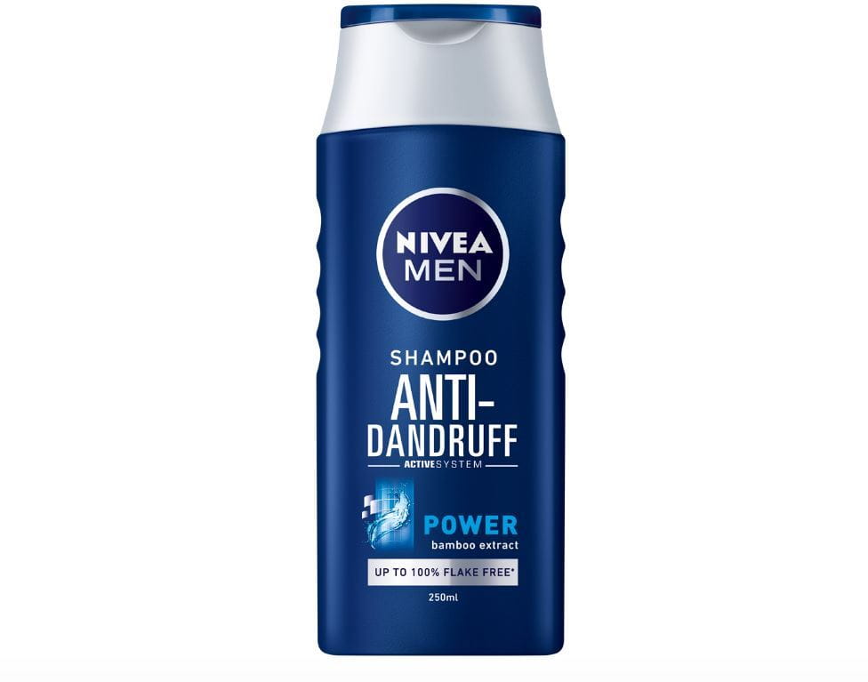 NIVEA MEN anti-dandruff shampoo product