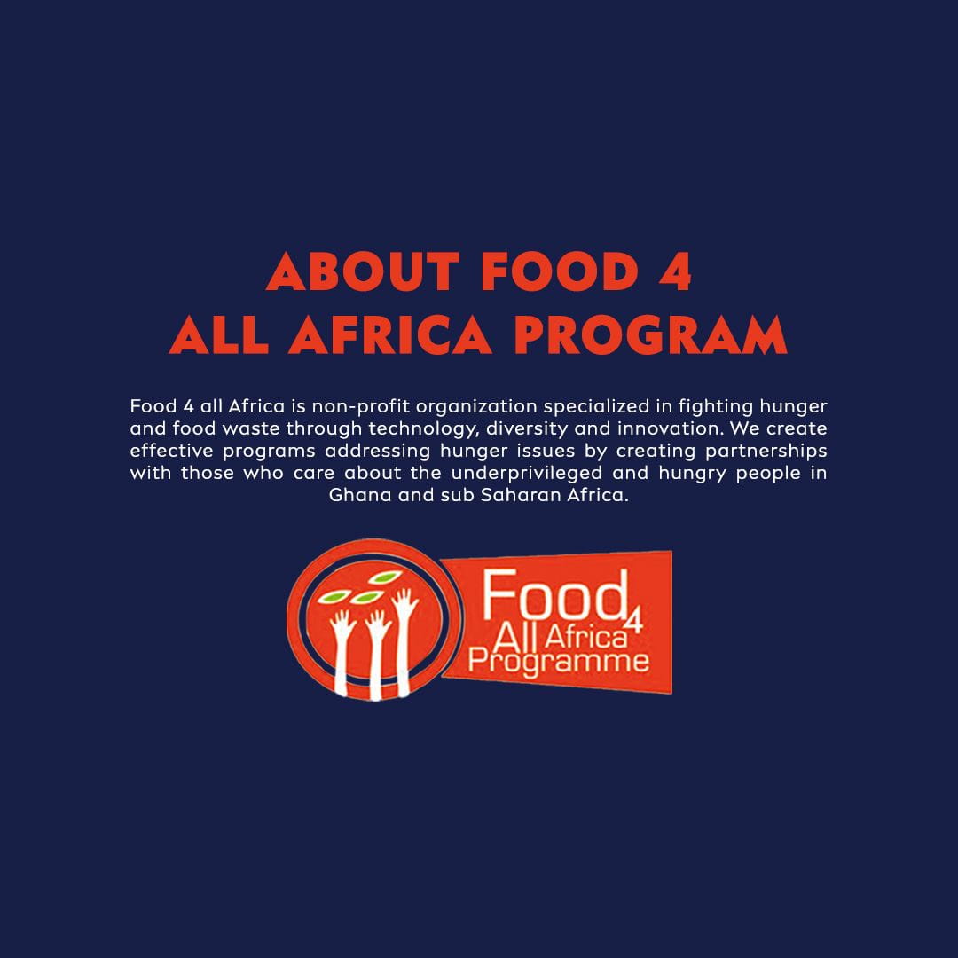 CSR - About Food 4 All Africa Program
