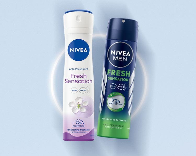 NIVEA antiperspirant Fresh Sensation