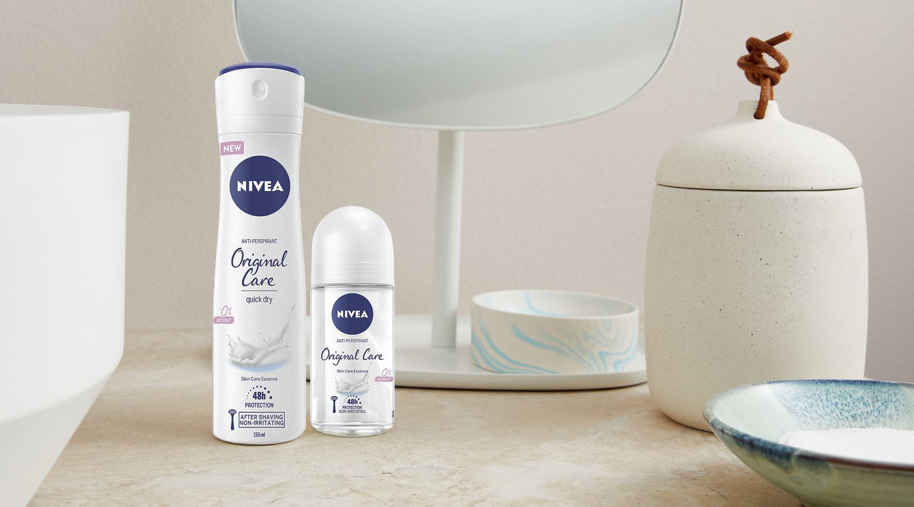NIVEA Original Care dezodorans