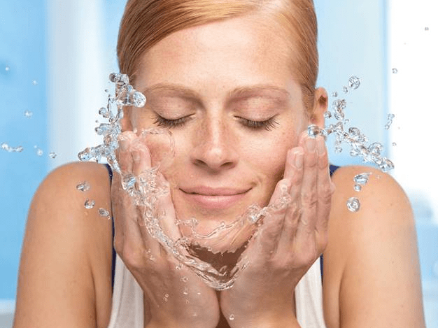 face-cleansing