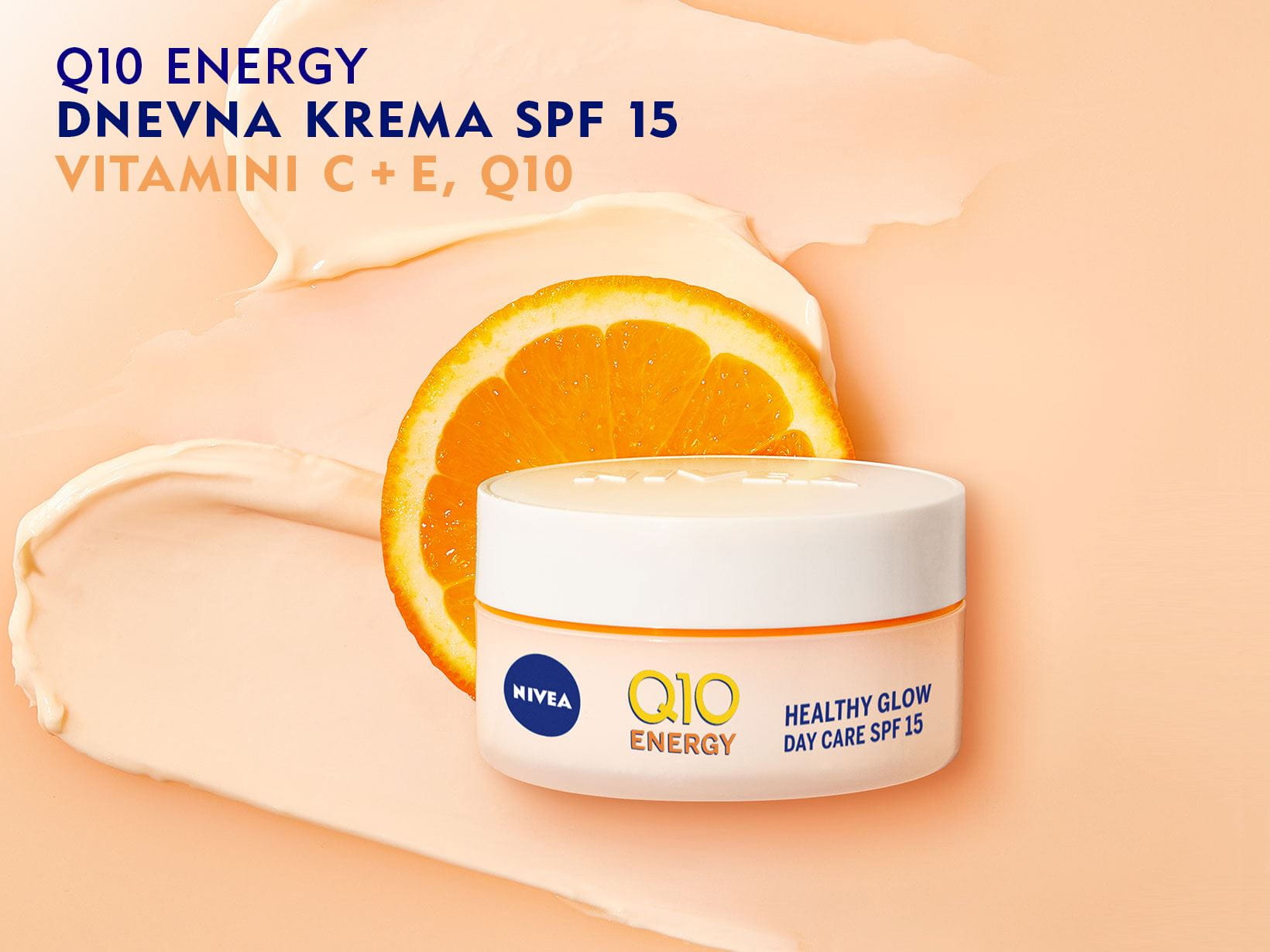 Q10 Energy Healthy Glow Day Care SPF15