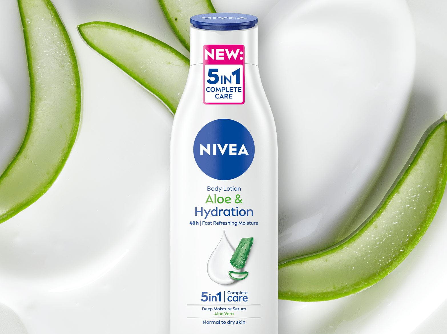 aloe&hydratation NIVEA mlijeko za tijelo