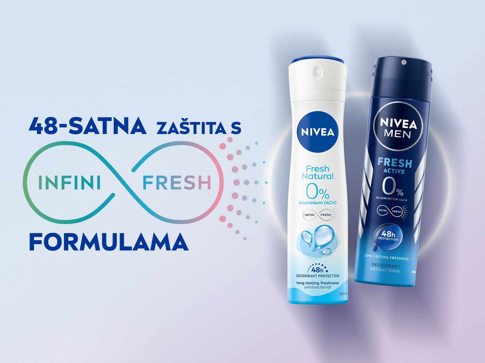 NIVEA Fresh Sensation antiperspirant