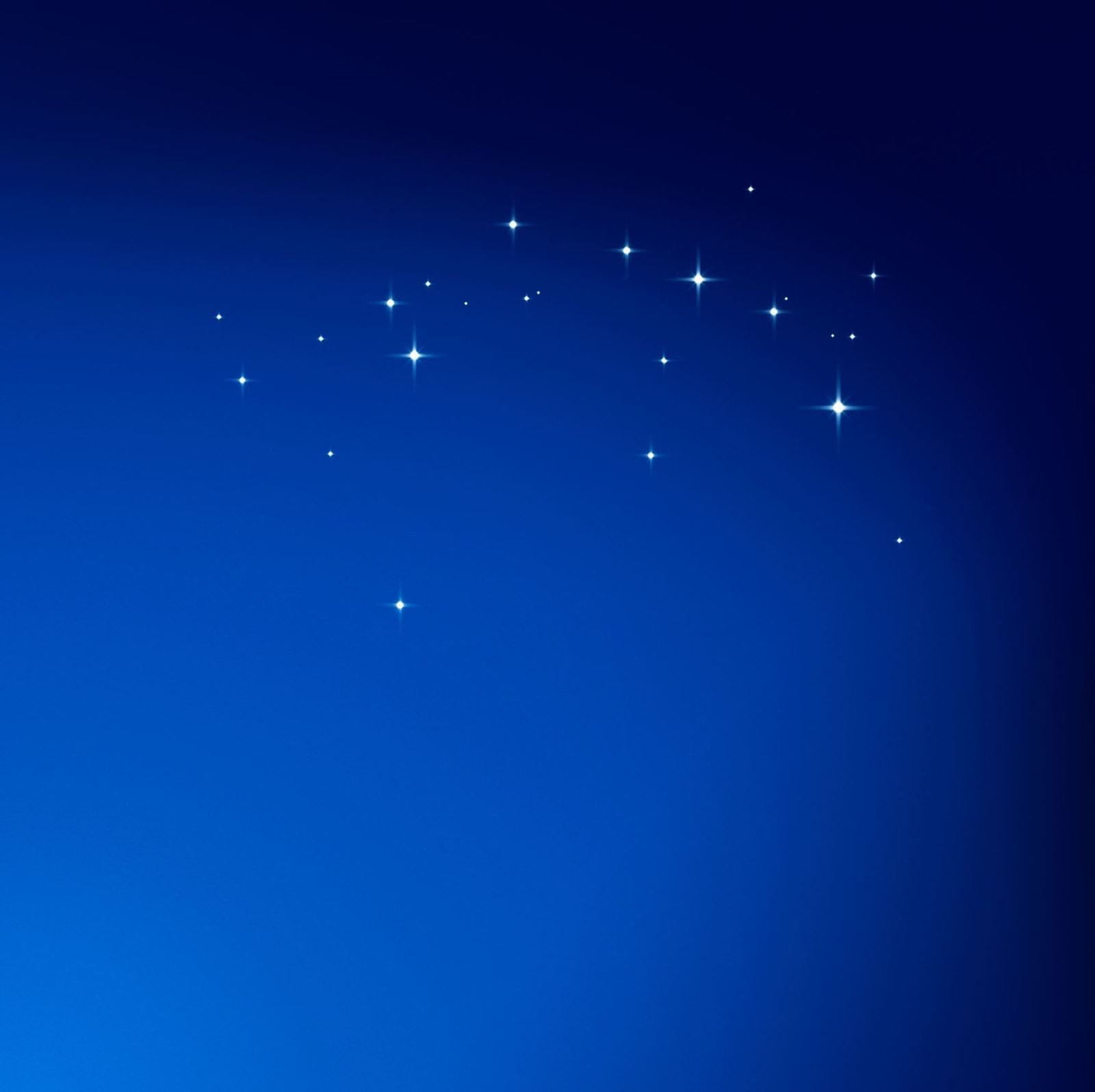 modra pozadina sa zvijezdama