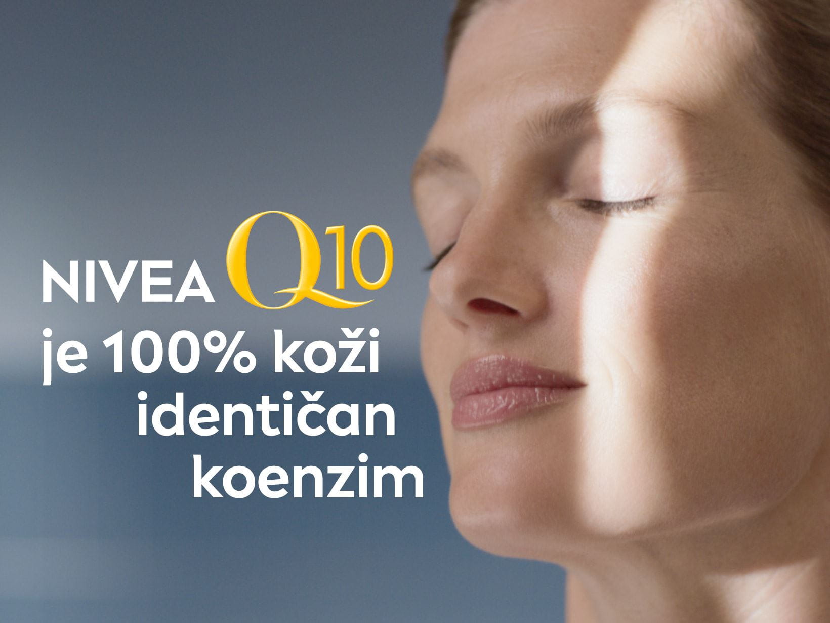 q10 je 100% koži identičan koenzim 