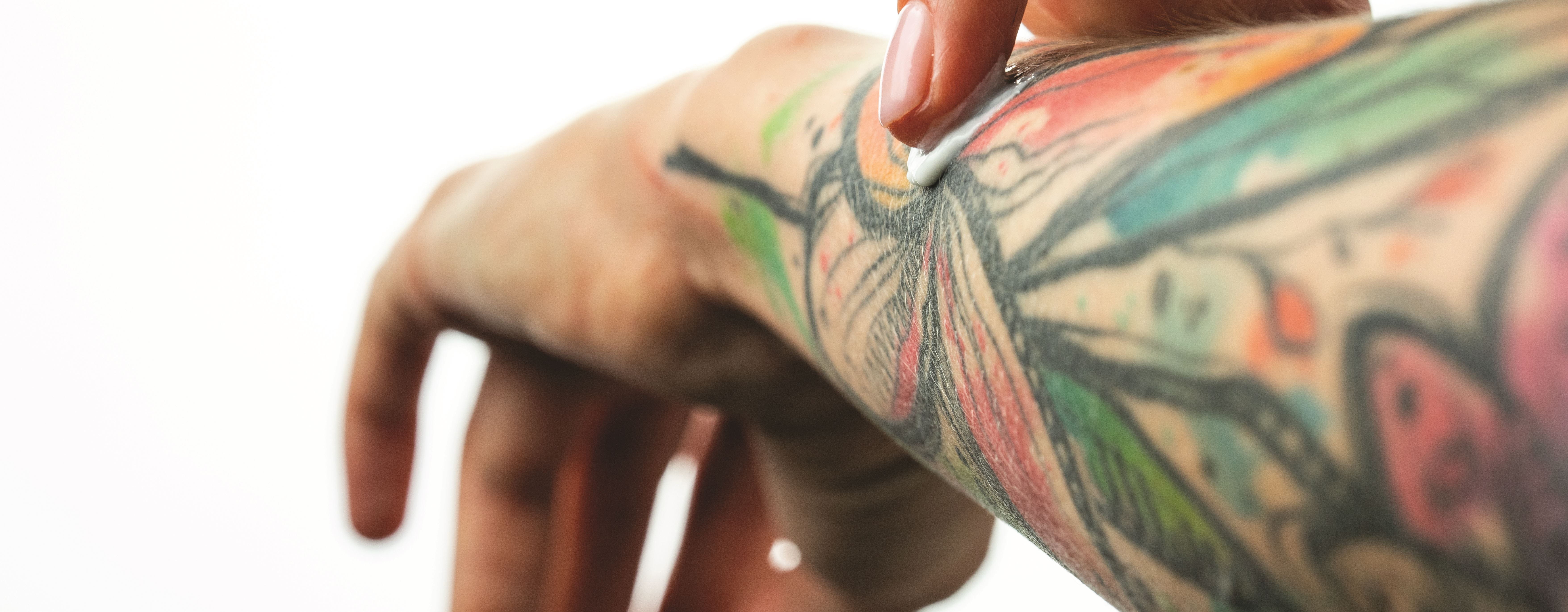 A tetoválás ápolása