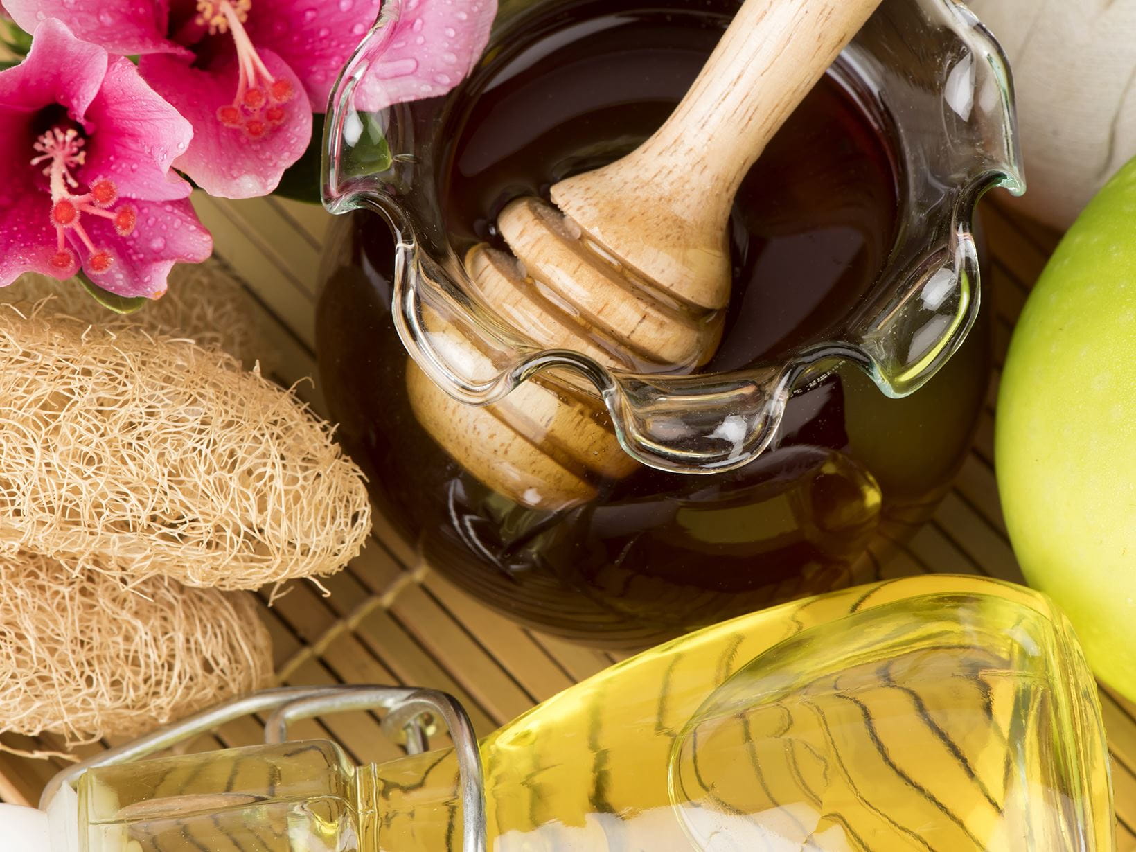 só, méz és olívaolaj – a természetes ajakradír alapja