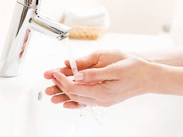 hogyan kell helyesen kezet mosni