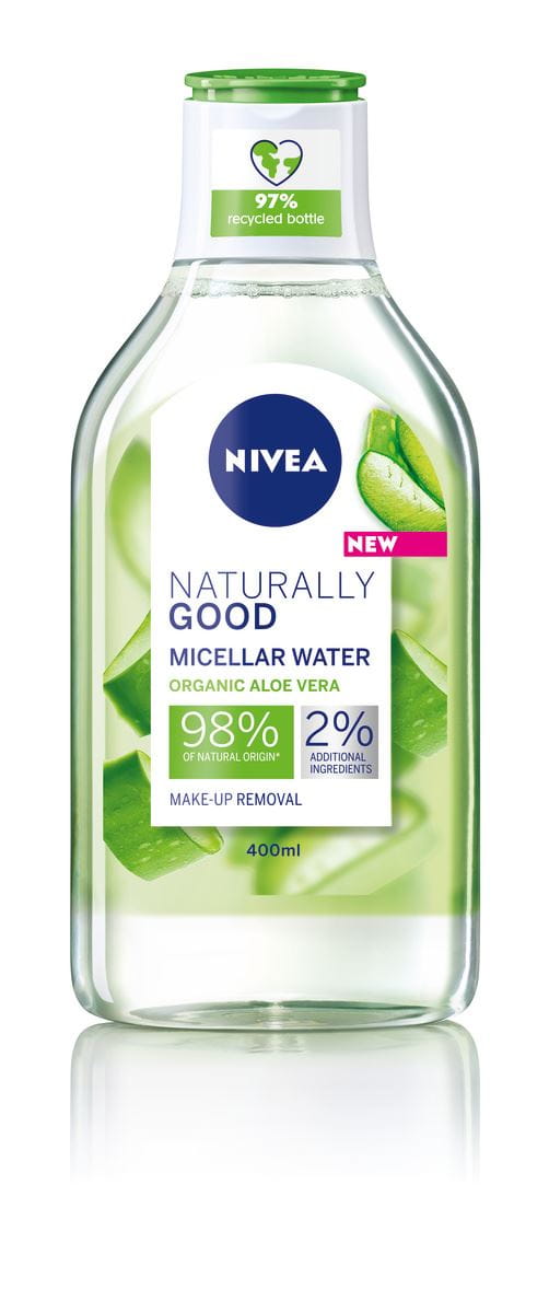 NIVEA Naturally Good Micellás Víz
