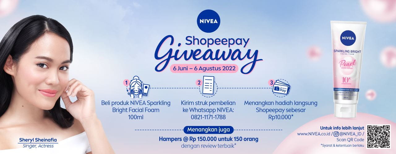 SPARKLING BRIGHT SHOPEEPAY GIVEAWAY