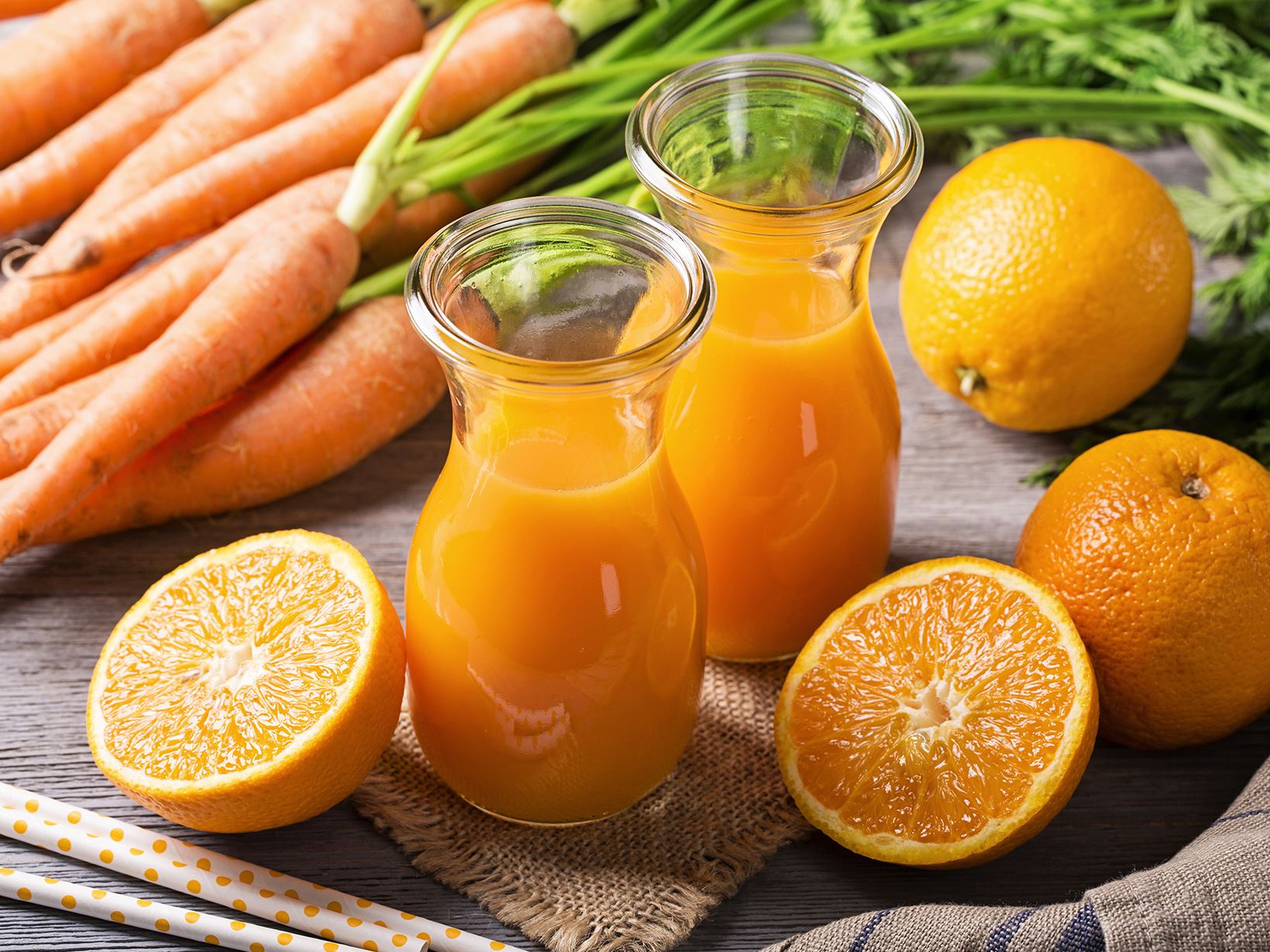 assumi beta carotene che ti aiuta a mantenere l'abbronzatura