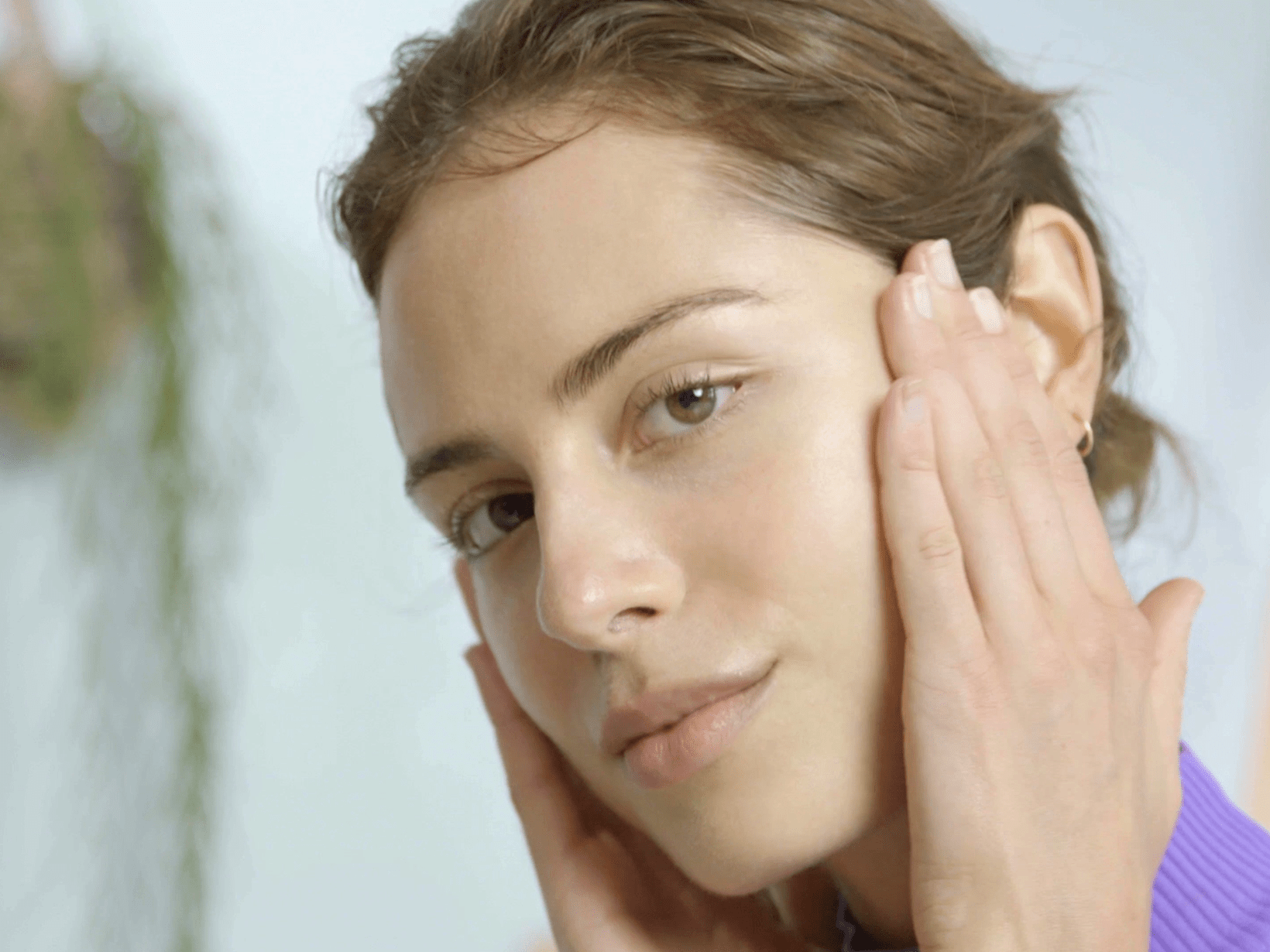 Massaggio connettivale al viso 