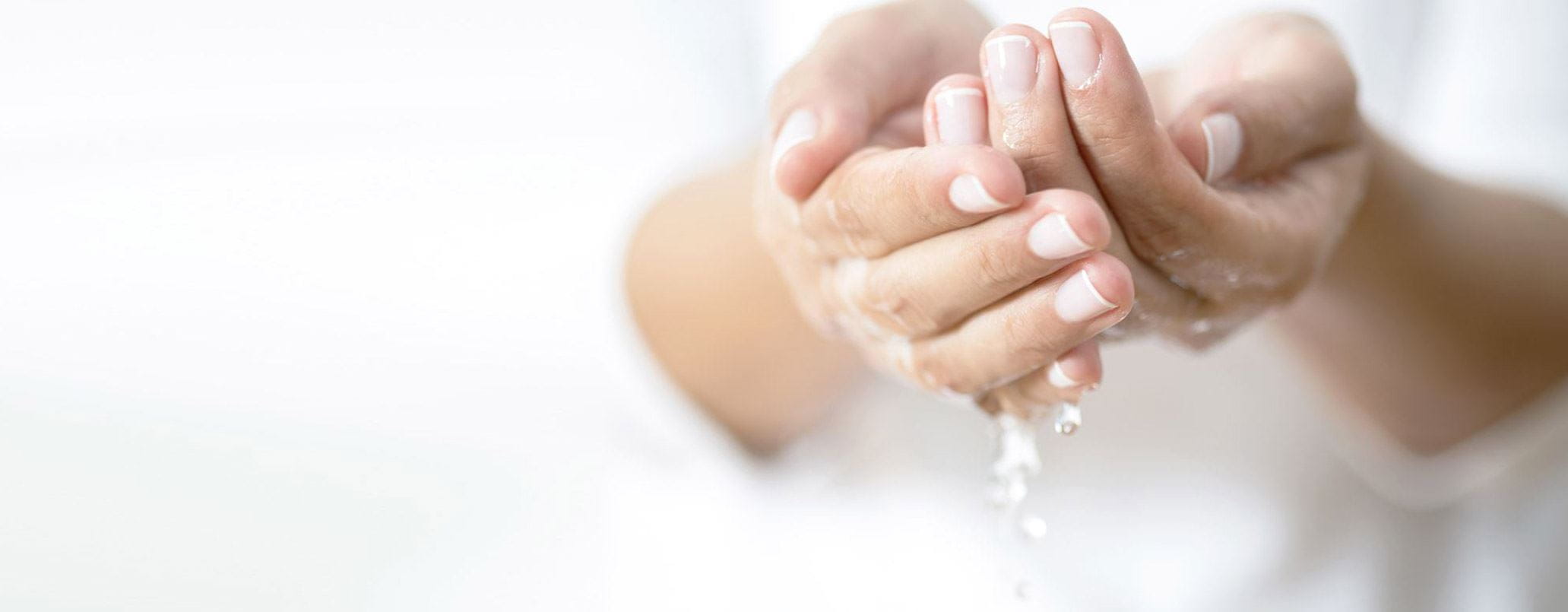 prevenire la diffusione dei virus lavandosi le mani