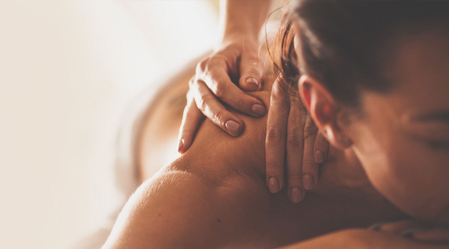 Massaggio rilassante per la schiena