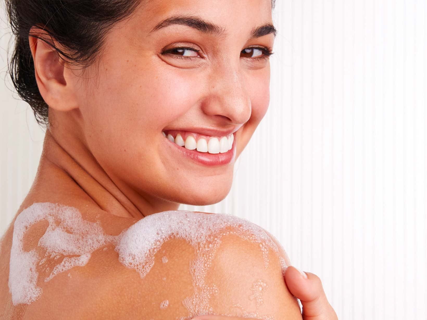 doccia e benessere della pelle