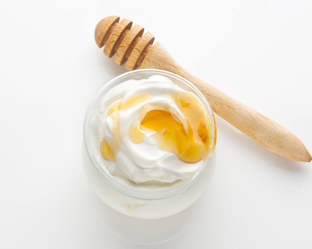 maschera yogurt e miele