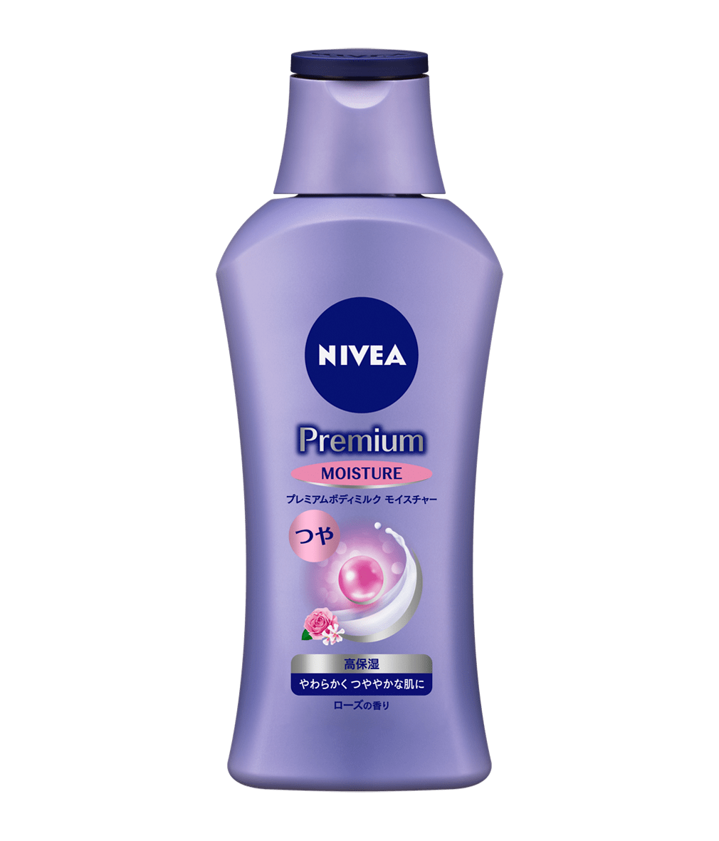 ニベアボディ プレミアムボディミルク モイスチャー - NIVEA