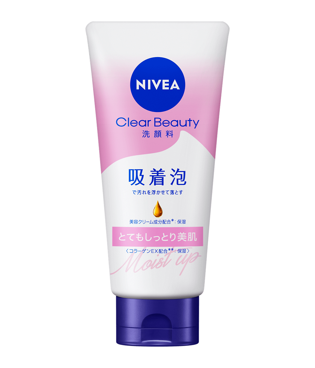 ニベア クリアビューティー洗顔料 くすみクリア美肌 - NIVEA