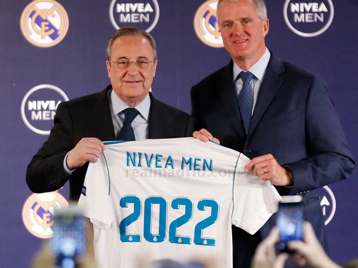 NIVEA MEN x Real Madrid Partnership signup!