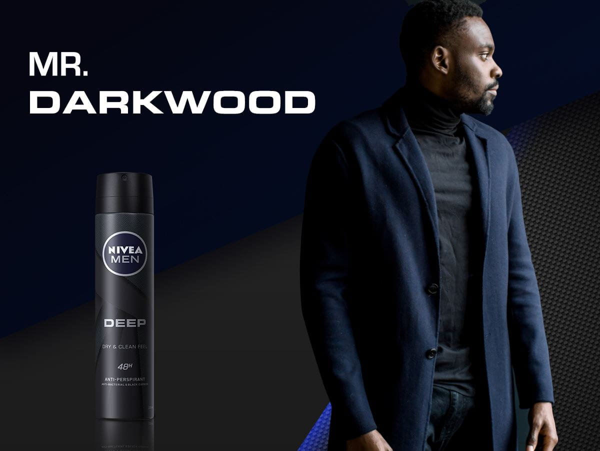 Mr Dark wood NIVEA MEN