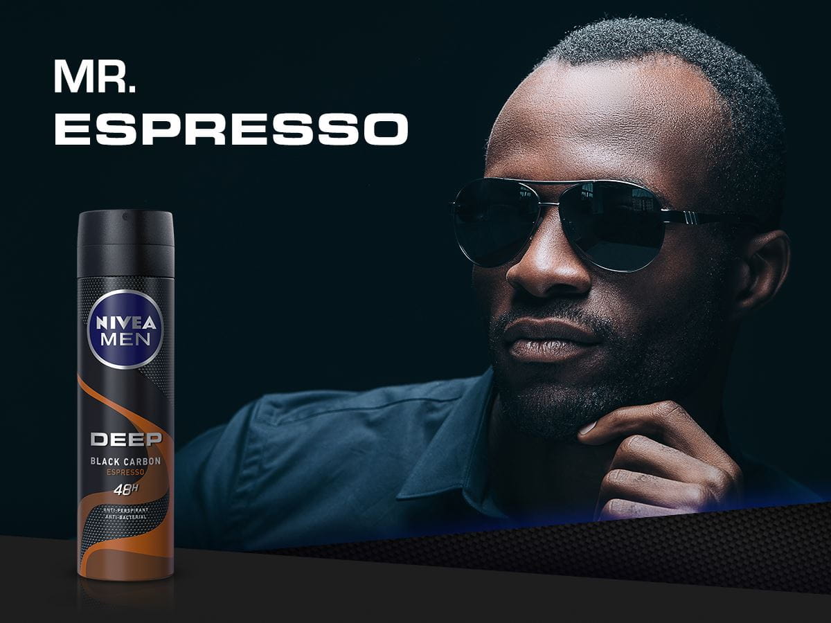 Mr Espresso NIVEA MEN