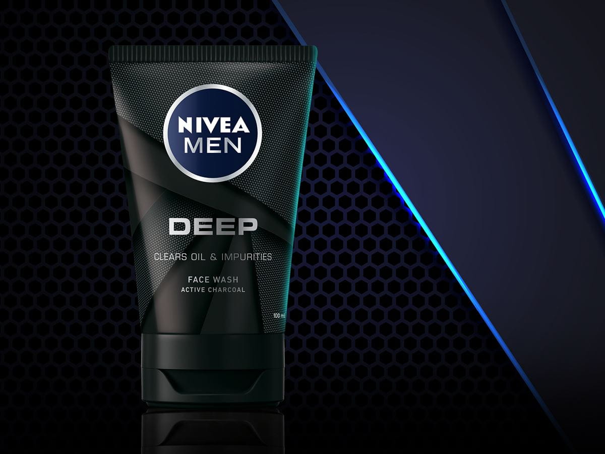 Go Deep Face and body wash