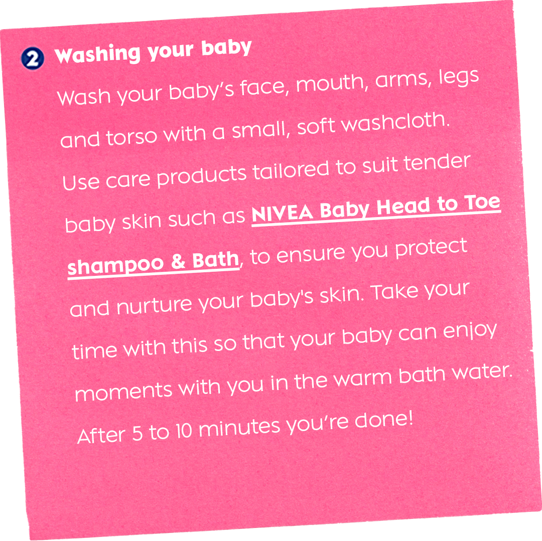 Washing your body