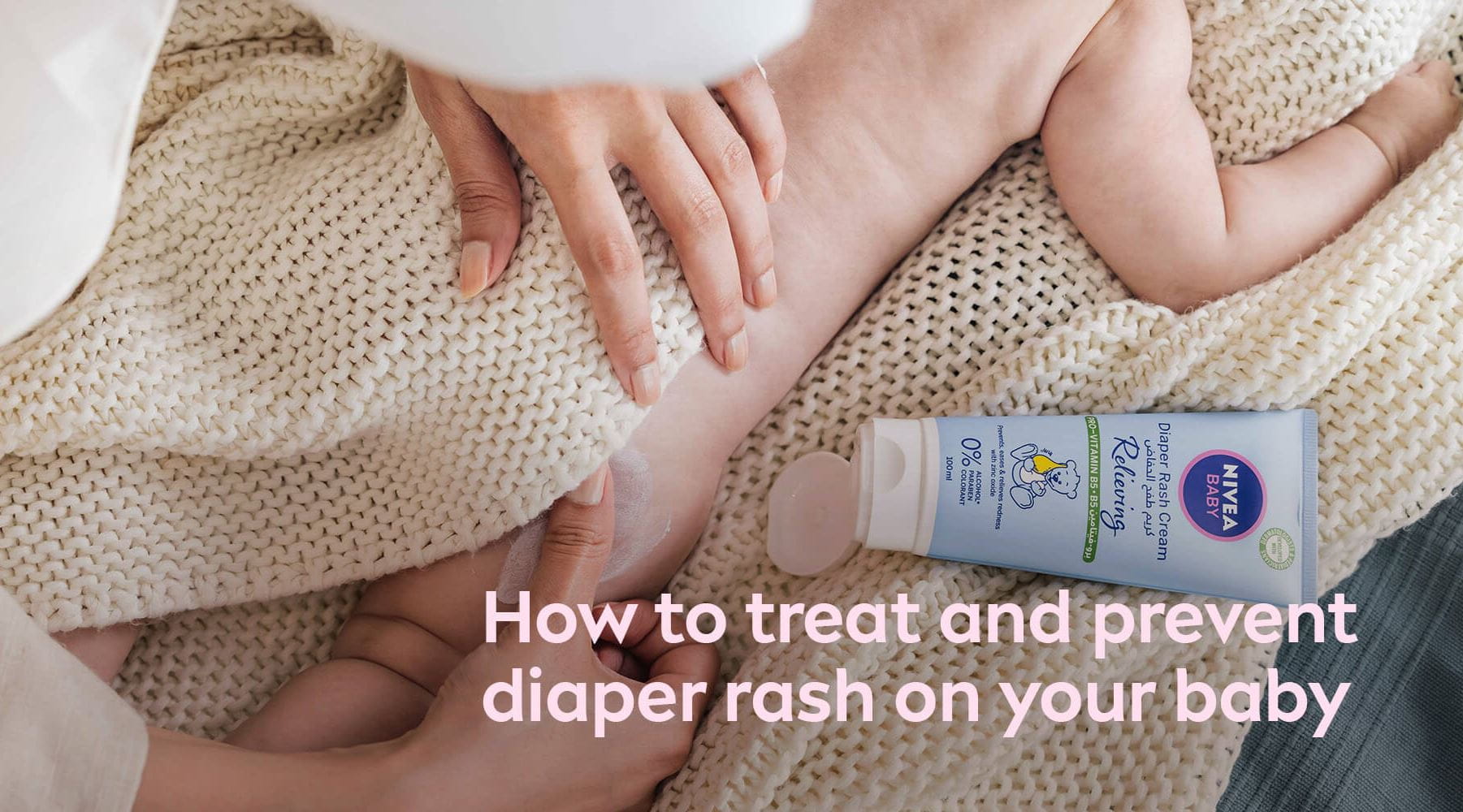 How to treat and prevent diaper rash on your baby
